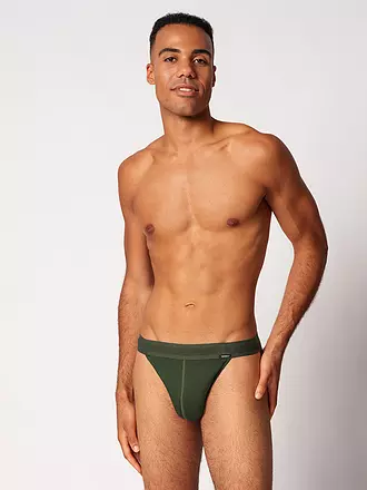 SKINY | Slip paquete de 2 blanco | olive